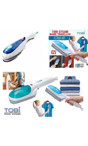 Tobi Steamer Buharlı Pratik Mucize Ütü