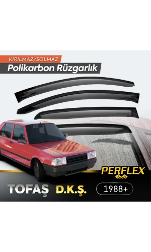 Tofaş D.K.Ş 1988+ Cam Rüzgarlığı V2 Mugen