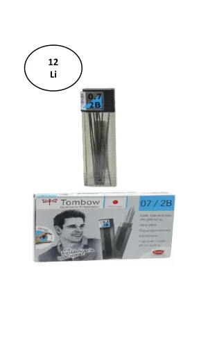 Tombow Min 0,7 Mm 2b Versatil Kalem Ucu Klasik 12 Li