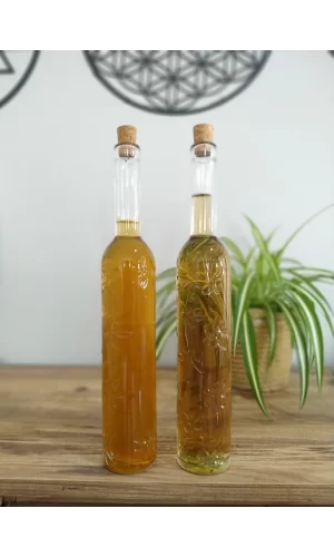 Toskana Yağdanlık - Sirkelik Şişe 2li Set