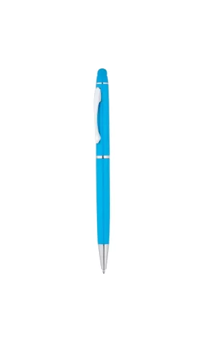 Touchpen Dokunmatik Turkuaz Metal Kalem