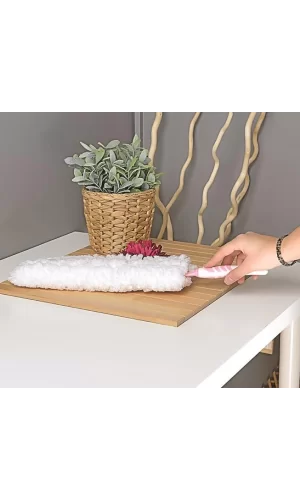 Toz Alıcı - Microfiber Peluşlu