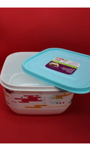 Trendy Kare Saklama Kabı 2.6L