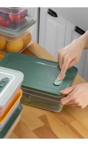 Tupper Model - Vakumlu - Mikrodalga Buzluk Saklama Kabı 2,5lt