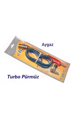 Turbo Pürmüz Şalama Komple Set - Aygaz Uyumlu