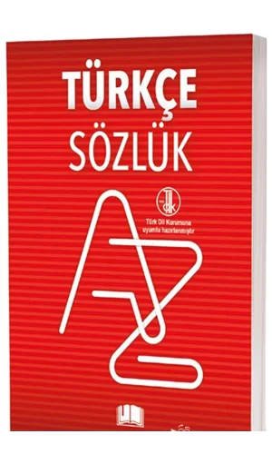 Türkçe Sözlük Ema Kitap Karton Kapak
