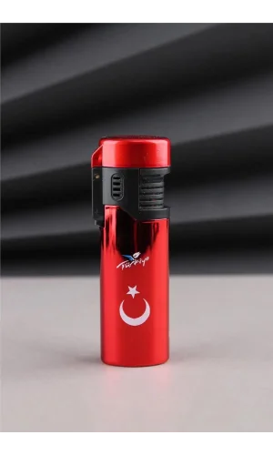 Türkiye Yazılı Ve Türk Bayrağı Çakmak