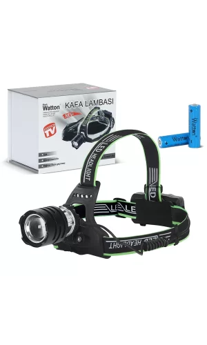 Tx6 Led Şarjlı Kafa Lambası  Wt-626