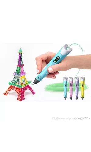 Üç Boyutlu Yazıcı 3d Kalem Pen Printer