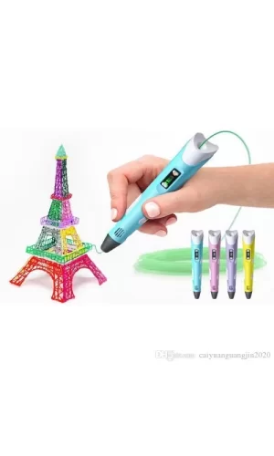 Üç Boyutlu Yazıcı 3D Kalem Pen Printer