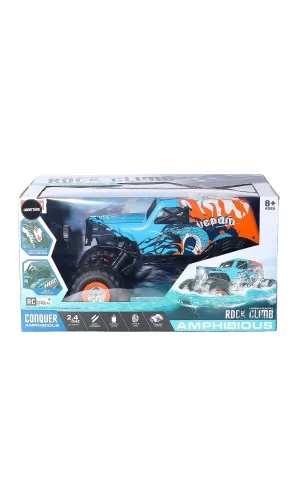 Uj99-t200  Suda Ve Karada Gidebilen Rock Climb Arazi Aracı 1:10 -gepettoys