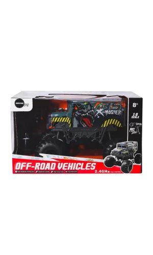 Uj99-t203 Kumandalı Off-road 1:8 Araba -gepettoys