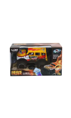 Uj99-y200uj99 Neon Işıklı Monster Araba -birliktoys