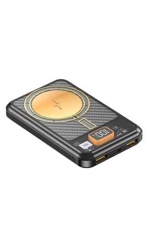 Ultimate Pw13m 10.000mah Wireless Transparan Powerbank