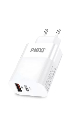 Ultimate Upd4165 65w Pd Çift Çıkışlı Hızlı Şarj Adaptör