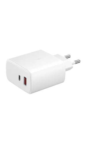 Ultimate Upd4325t 27w Pd Çift Çıkışlı Type-c Hızlı Şarj Cihazı