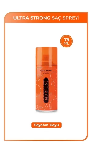 Ultra Strong Saç Spreyi 75 ML - Güçlü Tutuş - mrfs
