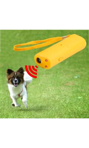 Ultrasonik Köpek Kovucu Ve Eğitici Cihaz