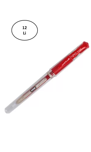 Um-153 Signo Broad İmza Kalemi Kırmızı 12li