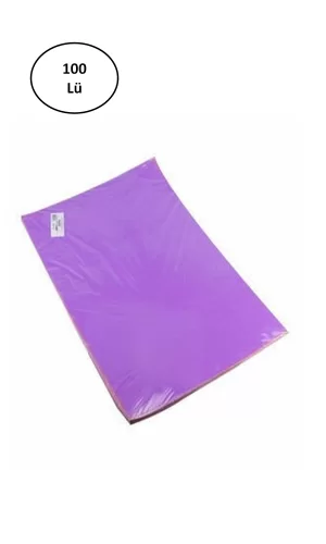 Umut Fon Kartonu 48X68 Açık Mor 130 Gram 100Lü