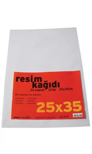 Umut Resim Kağıdı 25X35 100 Lü