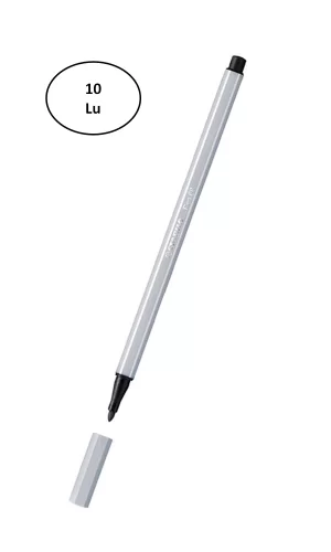 Umut Stabilo Pen 68 Açık Gri 68/94 10lu