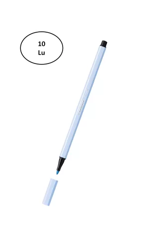Umut Stabilo Pen 68 Buz Mavisi 68/11 10lu