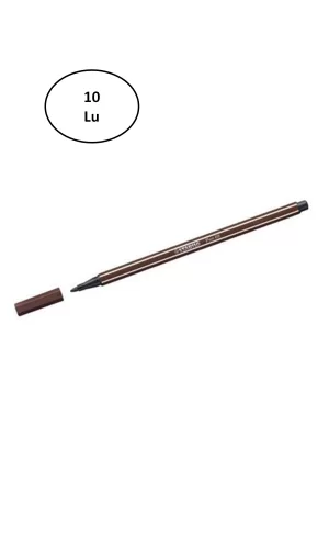 Umut Stabilo Pen 68 Kahverengi 68/45 10lu