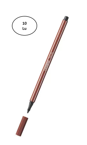 Umut Stabilo Pen 68 Koyu Haki 68/75 10lu