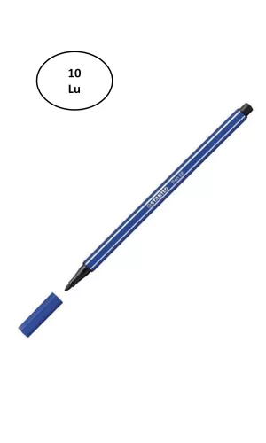 Umut Stabilo Pen 68 Koyu Lacivert 68/22 10lu