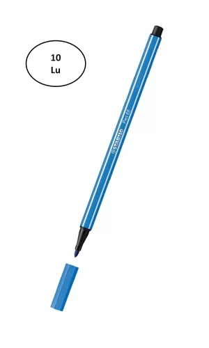 Umut Stabilo Pen 68 Mavi 68/41 10lu