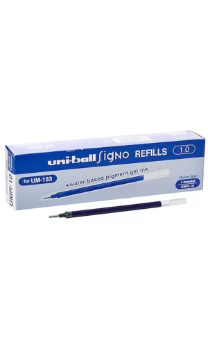 Uni-Ball Signo Board Yedeği 1.0 Mavi 12li