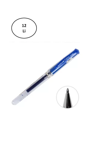 Uni-ball Um-153 Signo Broad İmza Kalemi 1.0 mm Mavi 12li