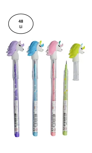 Unick Color Unıcorn Yumurtlayan Kalem 3346 48li