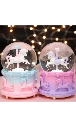 Unicorn Kar Küresi