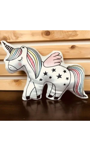 Unicorn Tasarım Yastık