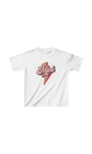 Luz&Pos Unisex Çocuk Baskılı T-shirt - Beyaz