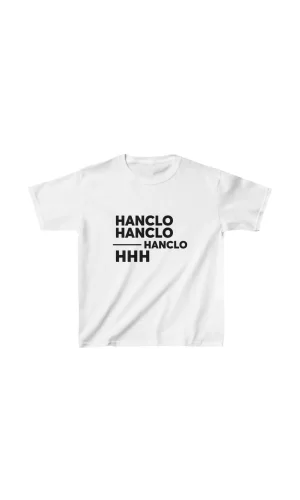 Luz&Pos Unisex Çocuk Baskılı T-shirt - Beyaz