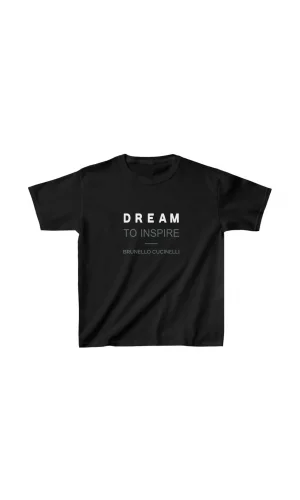 Luz&Pos Unisex Çocuk Baskılı T-shirt - Siyah