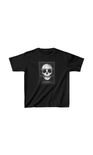 Luz&Pos Unisex Çocuk Baskılı T-shirt - Siyah