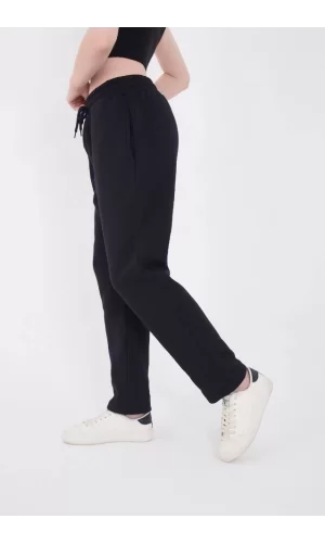 Unisex Üç İplik Basic Eşofman Pantolon - Lacivert