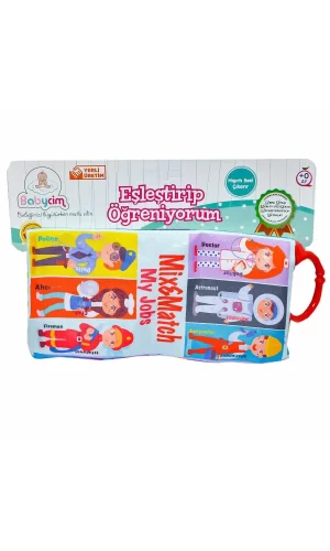 Urt003-20 Eşleştirip Öğreniyorum Meslekler
