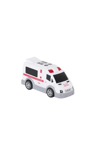 Urt004-01 Şehrin Kırılmazları Sürtmeli Ambulans -birliktoys
