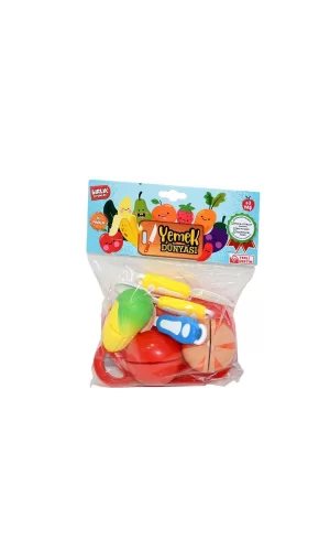 Urt007-pvc-1ab Kesilebilen Sebze Meyve 3 Pcs