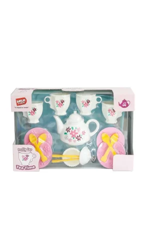 Urt011-010 Fincanlı Çay Vakti -birliktoys