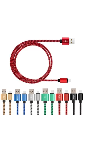 Usb Kablosu 2a - Hızlı Şarj Veri Kablosu İphone