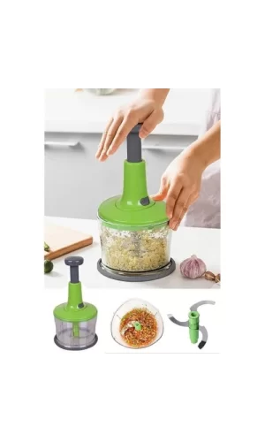 Üstten Basmalı Pratik El Rondosu
