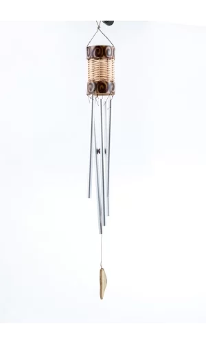 Üstü Bambu Metalli Rüzgar Çanı 83 Cm St00143
