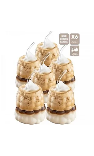 Üzüm Bardak Seti (60 ML) - 6 ADET