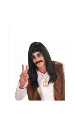 Uzun Barış Manço Peruğu ve Bıyığı